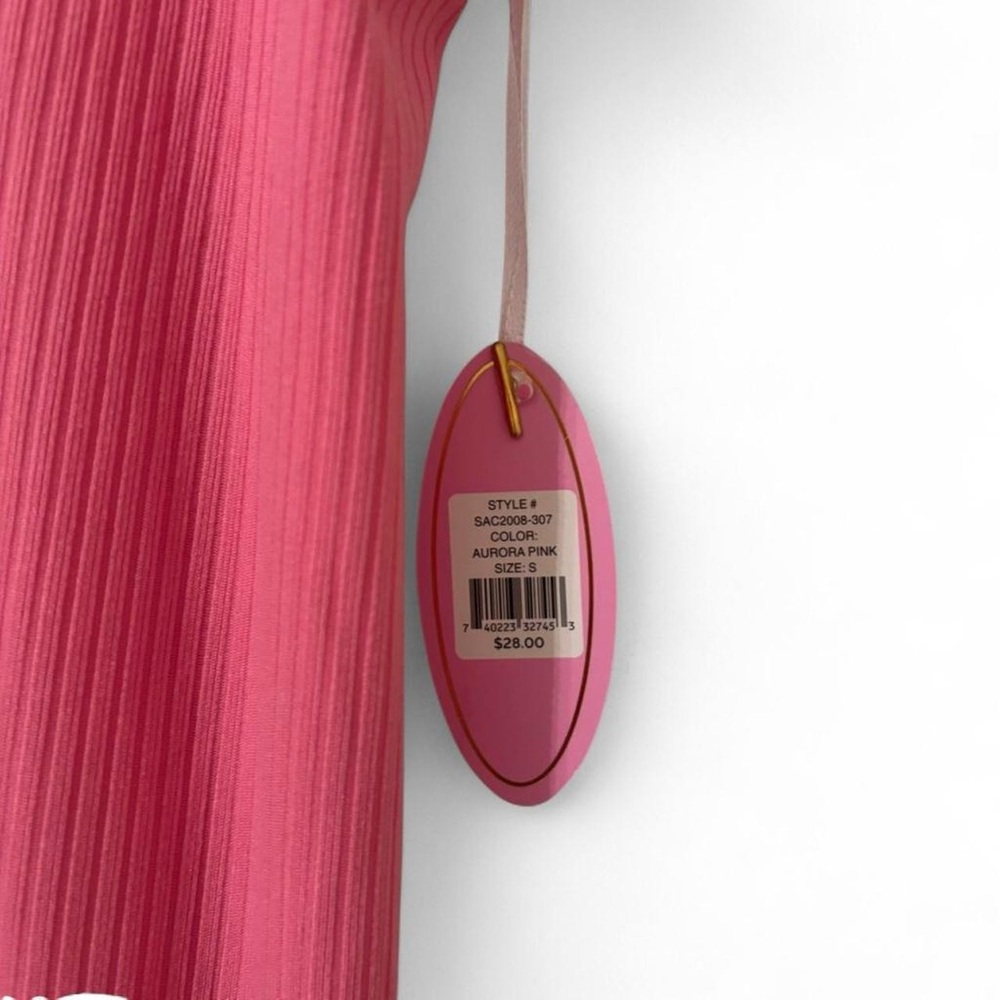 NWT Spoiled Angel Sleeveless Pink Slip Dress - Picture 4 of 4